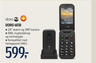 Føtex Doro 6038 tilbud