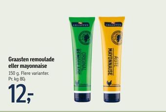 Føtex Graasten remoulade eller mayonnaise tilbud