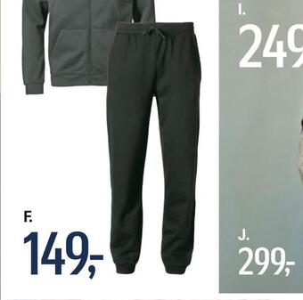 Føtex Sweatbukser tilbud