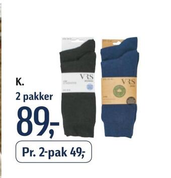 Føtex Strømper til herre eller dame tilbud