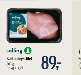 Føtex Kalkunbrystfilet tilbud