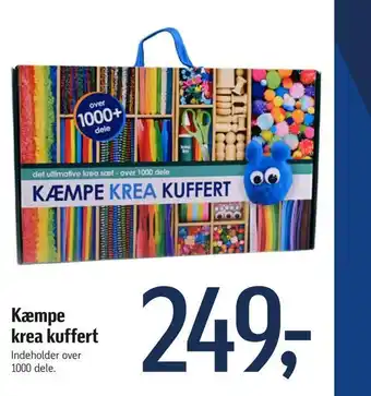 Føtex Kæmpe krea kuffert tilbud