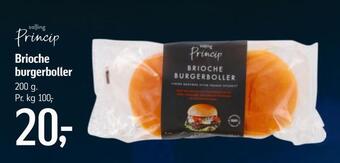 Føtex Brioche burgerboller tilbud