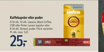 Føtex Kaffekapsler eller puder tilbud