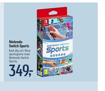 Føtex Nintendo switch sports tilbud