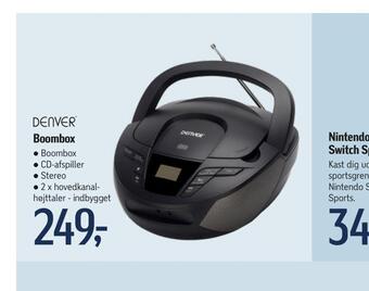 Føtex Boombox tilbud