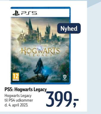 Føtex Ps5: hogwarts legacy tilbud