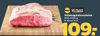 Netto Velsmag kalveculotte tilbud