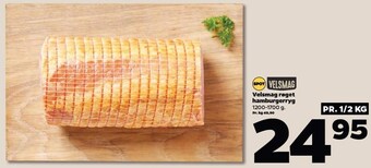Netto Velsmag røget hamburgerryg tilbud