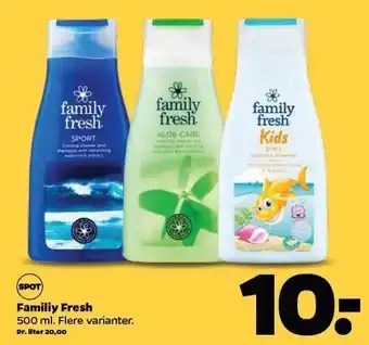 Family fresh