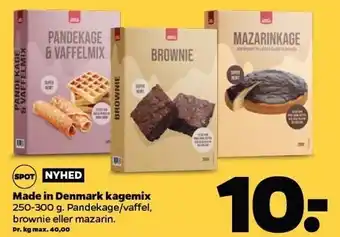 Made in denmark kageblanding