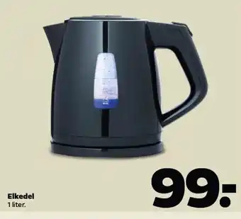 Netto Elkedel 1,0 l tilbud