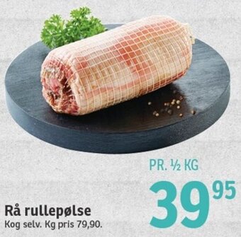 Rå Rullepølse