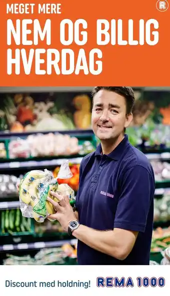 REMA 1000 Nem og billig hverdag tilbud