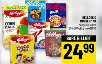 Løvbjerg Kellogg's Morgenmad tilbud
