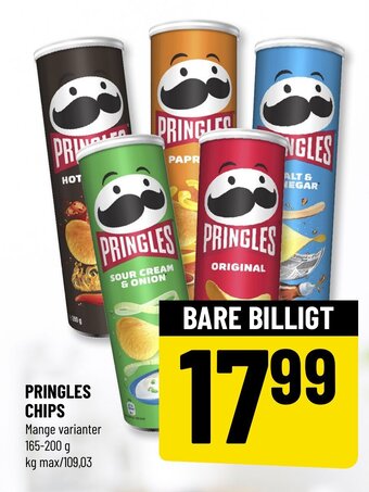 Løvbjerg Pringles Chips tilbud