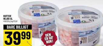 Løvbjerg Kutter Rejer XL tilbud