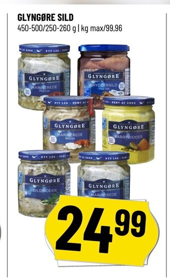Løvbjerg Glyngøre Sild tilbud