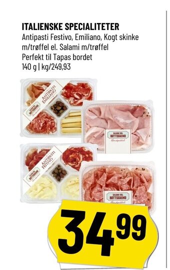 Løvbjerg Italienske Specialiteter tilbud