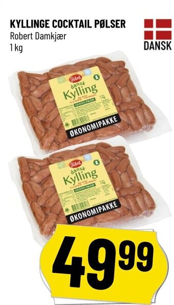 Løvbjerg Kyllinge Cocktail Pølser tilbud