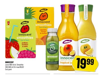 Løvbjerg Innocent Juice tilbud