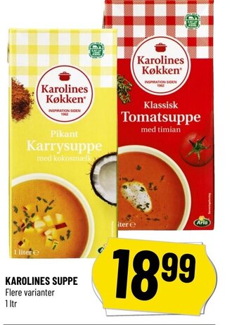 Løvbjerg Karolines Suppe tilbud