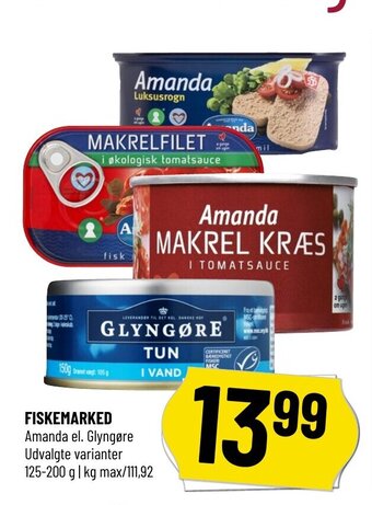 Løvbjerg Fiskemarked tilbud