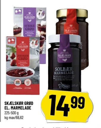 Løvbjerg Skælskør Grød El. Marmelade tilbud
