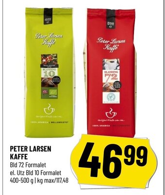 Løvbjerg Peter Larsen Kaffe tilbud