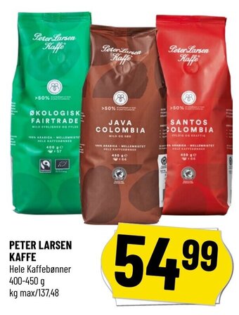 Løvbjerg Peter Larsen Kaffe tilbud