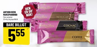 Løvbjerg Anthon Berg Marcipanbrød tilbud