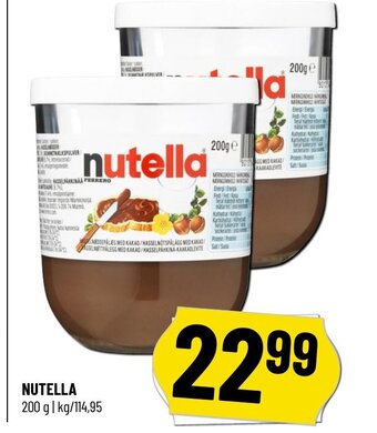 Løvbjerg Nutella tilbud