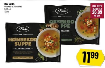 Løvbjerg Mou Suppe tilbud