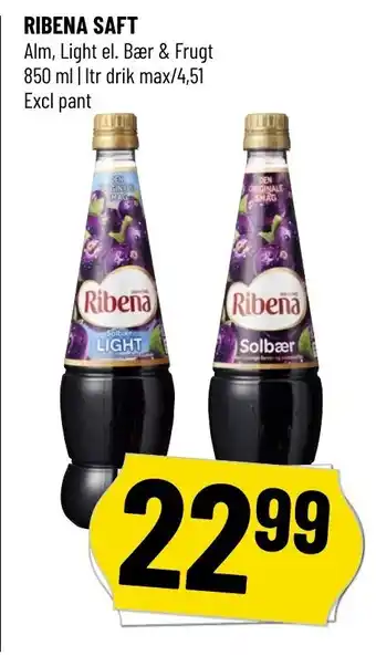 Ribena Saft