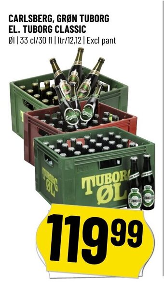Løvbjerg Carlsberg, Grøn Tuborg El.Tuborg Classic tilbud