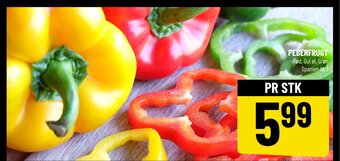 Løvbjerg Peberfrugt tilbud