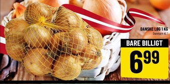 Løvbjerg Danske Løg 1 Kg tilbud