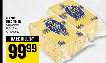 Allans Guld 45+ML