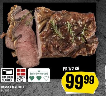 Løvbjerg Dansk Kalvefilet tilbud