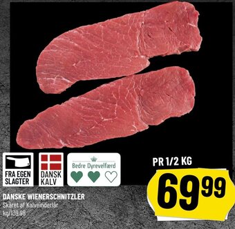 Løvbjerg Danske Wienerschnitzler tilbud