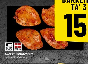 Løvbjerg Dansk Kyllingebrystfilet tilbud