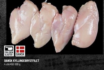 Løvbjerg Dansk Kyllingebrystfilet tilbud