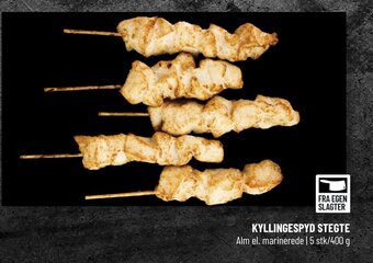 Løvbjerg Kyllingespyd Stegte tilbud