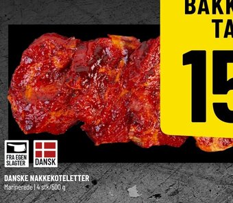 Løvbjerg Danske Nakkekoteletter tilbud