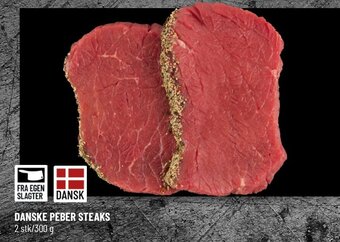 Løvbjerg Danske Peber Steaks tilbud