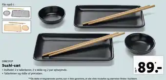 Lidl Ernesto sushi-sæt tilbud