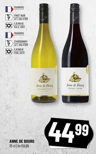 Anne De Bourg 75 cl.