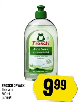 Løvbjerg Frosch Opvask tilbud