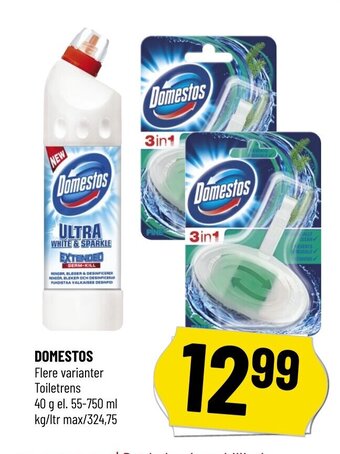 Løvbjerg Domestos tilbud