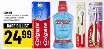Løvbjerg Colgate tilbud